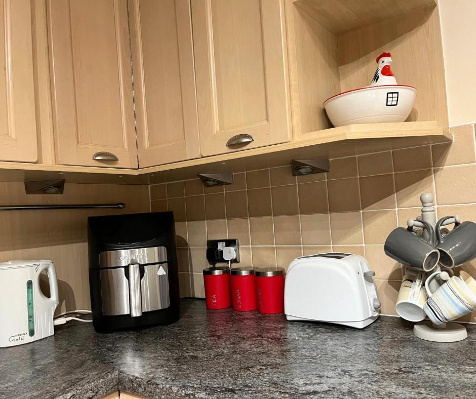 Apartment Centre Executive - Private Parking, Gym & Sauna Aberdeen